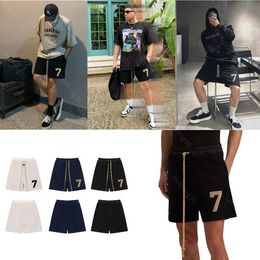 mens shorts men shorts designer shorts for men women high street print drawstring pant elastic waist outdoor fitness sport pants casual breathable short