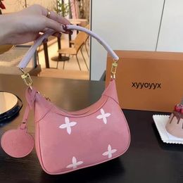 designer crossbody bags luxurys handbags tote luxury fashion Floral Camouflage Oxford Flowers Genuine Leather One Shoulder Bag shoulder bag with box