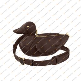 Men Fashion Casual Designe Luxury Duck Bag Crossbody Shoulder Bag Messenger Bag Totes Handbag TOP Mirror Quality M45990 Pouch Purse