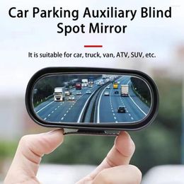 Interior Accessories Car Rear View Mirror Blind Spot Mirrors Waterproof Wide Anger Parking Assistance Auxiliary Rearview