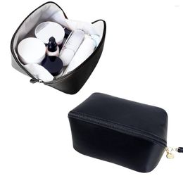 Cosmetic Bags Fashion Toiletry Bag Waterproof Travel Overnight Portable Zipper Makeup Case Storage Box Large Capacity For Daily Use