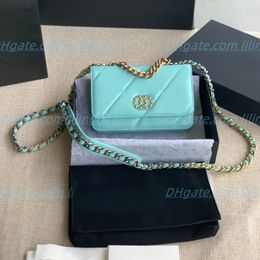 Top-Designer, luxuriöse Damen-Umhängetaschen, Geldbörsen, Kosmetiktaschen, echte Lederketten-Tragetaschen, hochwertige Clutch-Taschen, Originalverpackung