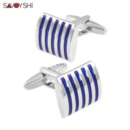 25 Styles Classic Cufflinks for Mens Suit Shirt Accessories High Quality Brass Cuff links Husband Gift Male Jewelry