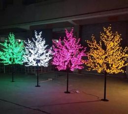 Artificial LED Cherry Blossom Tree night Light New year Christmas wedding Decoration Lights LED tree light wedding decoration