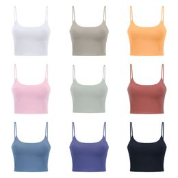 Ll-008 Bra Align Sport High Impact Fiess Seamless Top Gym Women Active Wear Yoga Workout Vest Sports Tops Same Style 2023 Hot Sell