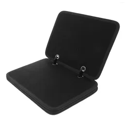 Dinnerware Sets Display Board Black Books Patches Booklet Patch Book Panel Poster Holder Stand