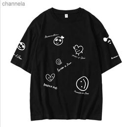 Men's T-Shirts 100% Cotton Bangtan Boys New Song BUTTER Oversized T-Shirts Women Men Dropshipping Harajuku kpop Kawaii Cotton Tops S-4XL