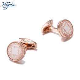 VAGULA Newly Cufflinks Wedding Gift Bonito Gemelos Luxury Shirt Cuff links 850