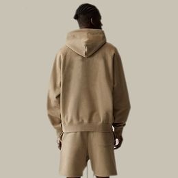 2023 Men's Hoodie Long Sleeve Rhude High-quality Tess Designer Casual Fashion Heavy Weight Organic Cotton Plus Size with Custom Streetwear High Quality Pullover