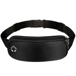 Waist Bags Running Bag Women Belt Sports Fanny Pack Men Mobile Phone Gym Cell Jogging Run Cycling 230520