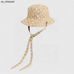 Ball Caps Double ggity Men Women 2023 Sided Bucket Hat Newest ggsity Designer Sun Cap Lace Up Fisherman Hats Two Sides Pattern Unisex Outdoor Caps Mul J230520