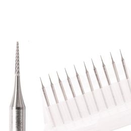 Other 10pcs Oblique column needle Tungsten steel bur Jewellery dental burs wood nuclear root carving tools Milling Cutter