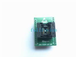 OTS-24(28)-0.65-02 Enplas IC Test Socket TSSOP24P TO DIP Programming Adapter With Ground Pin For AD5754RBREZ