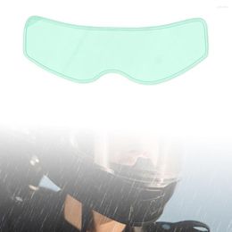 Motorcycle Helmets 1pc Helmet Film Anti-fog/Rain-proof Clear For Full /Half /Open Visor Len Universal Parts