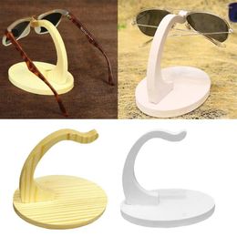 Jewellery Pouches Creative Glasses Stand Wooden Holder Multifunctional For
