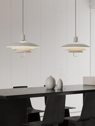 Pendant Lamps High Quality E27 Adjustable LightDining Room Restaurant Chandelier Led Suspend Lamp Lamparas Light Fixtures