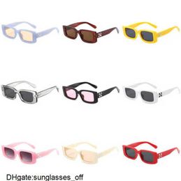 Luxury Sunglasses Fashion White Frames Style Square Brand Men Women Sunglass Arrow x Black Frame Eyewear Trend Sun Glasses Bright Sports Travel Sunglasse Cdot