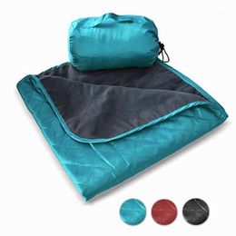 Outdoor Pads Portable Warm Camping Mat Picnic Tent Ground Blanket Home Sleeping Mattress