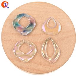 Crystal Cordial Design 100Pcs Jewelry Accessories/Resin Beads/Hand Made/Pendant/Aurora Effect/Earring Findings/Charms/DIY Beads Making