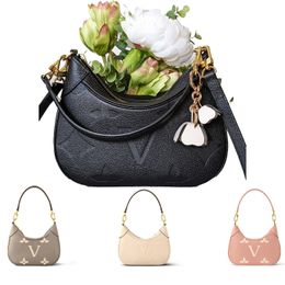 Women summer totes Luxury M46002 M46112 bagatelle Leather strap bags duffle lady cosmetic bag shoulder pack handbags clutch hobo duffle bag Men Beach Bags cross body