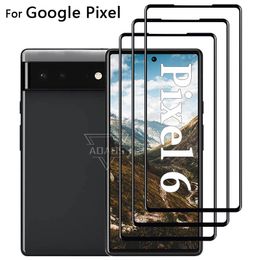 Tempered Glass For Google Pixel 8Pro 8 7 7a 6 6A 5 4 Screen Protector oleophobic coating full cover