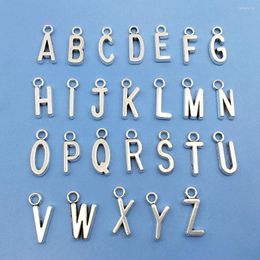 Charms 5 Set 26pcs Letter A-z Alphabetic DIY Pendants Crafts For Personalization Creative Jewelry Making Accessory Bracelet