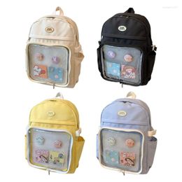 School Bags Japanese Style Backpack Women Nylon JK Bag Harajuku Laptop Cool Female Book Student