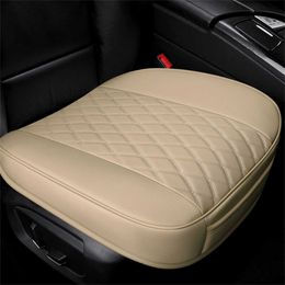 Cushions Cover Vehicle Seat Cushion Waterproof PU Leather Universal Chair Protector Pad Breathable Non Slip Car Accessories AA230520