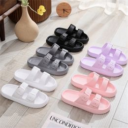 Indoor Men's Women For Summer 401 Beach EVA High Soled Sandals Soft Trendy Non Slip Home Slippers Large 230520 C Pers 125 61C12 pers 6112
