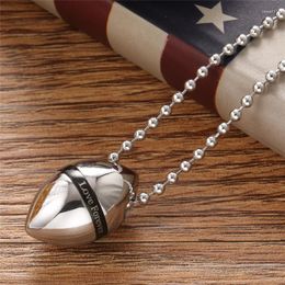 Pendant Necklaces Can Be Opened 316L Stainless Steel For Man Women Bottle Necklace Long Chain Hip Hop Collier Choker Jewelry