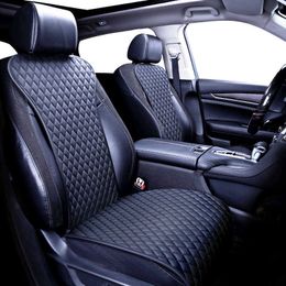 Cushions Not Moves Car Seat CushionsUniversal Pu Leather Non Slide Accessories Cover Water Proof For Audi Q7 Y3 X55 AA230520