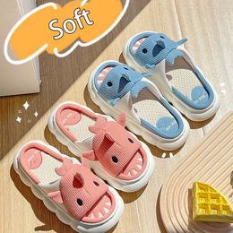 849 Cartoon Home Cute Women Non-Slip Linen Slippers Indoor Couples Bedroom Flat Shoes Unisex Summer Beach Sandals 230520 c