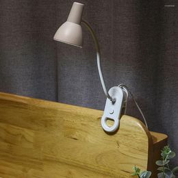 Table Lamps LED Desk Lamp Convenient 3000K-6000K Clip Colour Temperature Adjustable Household Accessories