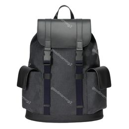 Designer Travel Backpack Men Leather Weekend Shoulder Bag Full Letters Schoolbag Backpacks Women Messenger Bags Purse Totes 495563
