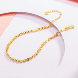 Bangles MIQIAO Real 18K Gold Bracelet Luxury Phoenix Tail Chain Pure Solid AU750 Adjustable Chain Fine Jewelry Gifts for Women BR028