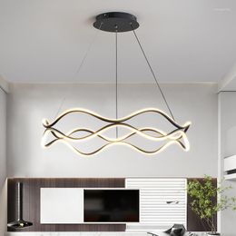 Pendant Lamps Modern Led Light Art Decor For Dining Table Restaurant Living Room Ceiling Lamp Home Fixture Indoor Lighting