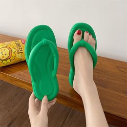 Slippers Women Beach Flip-Flops Women's Sandals Non-Slip Female Summer Shoes Ladies Holiday Outdoor Slides Zapatos Mujer