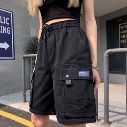 Women's Shorts Short Women's Pantalones Donna Biker Street Bike Boots Vetement Short Women's Black Hip Hop Dress Spodenki Damskie Y2k 230520