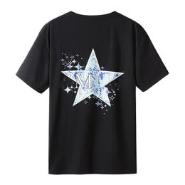 20ss Mens Womens Designer T-shirt da uomo T-shirt Stampate Moda uomo T-shirt Cotone di alta qualità T-shirt casual Manica corta Lusso Hip Hop Streetwear Magliette S-3XL 4XL