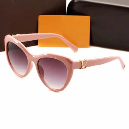 2023 Designer Luxury French Exclusive Retro Men's And Women's Louiseities Viutonities Sunglasses UV400 Stylish And Sophisticated Sun Glasses With Box 1854