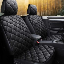 Flocking Cloth Not Moves Car Seat Cushions Non Slide Cushion Universal Keep Warm Winter Accessorie For Elantra US6 X20 AA230520
