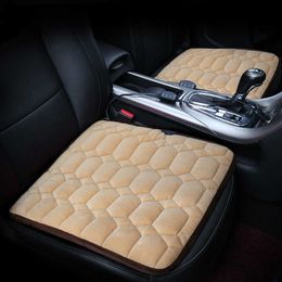 Cushions Electric Car Seat Cushion 12V Fast Heating Non Slide Winter Auto Protector Mat Pad Keep Warm Universal Fit Truck Suv Van AA230520