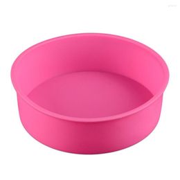 Baking Moulds Silicon Round Bread Cake Mould Pan Tool DIY Convenient Pizza Bakeware