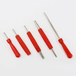 1pc Tire Valve Core Screwdriver Tool Multifunctional Tire Valve Stem Tool Standard & Large Bore Tyre Nipple Core Removal &am