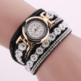 Wristwatches Watches For Women Brand Watch Woven Series Ladies Direct Ladies' Circle Fashion