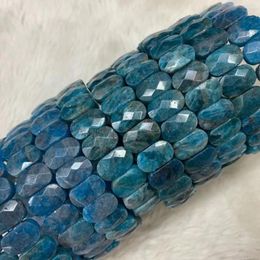 Strand Natural Apatite Stone Beads Bracelet Gem Bangle Charming Jewellery For Woman Gift Wholesale !