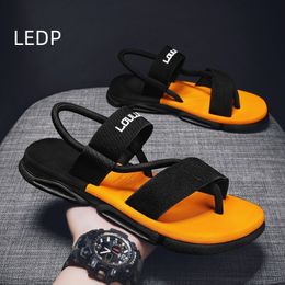 Sandals Mens Summer Fashion and Comfort Explosive Style Flat Trend Handsome Shoes selling Handmade 230520