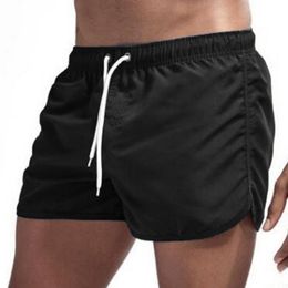 Men's Shorts Summer Swimwear Men Swimsuit Boy Swim Suits Boxer Trunks Swimming SurfMen's