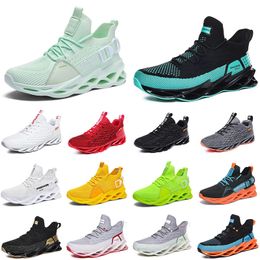 2023 Running Shoes Men Green Grey Orange Black White Red Yellow Grey Teal Green Mens Trainers Sports Sneakers Colour 9