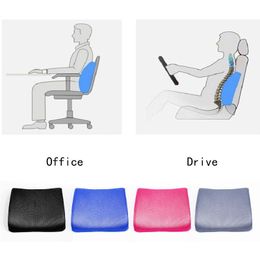 Pillow /Decorative Car Back Support Rest Space Memory Cotton Lumbar With Slow Rebound For Automobile /Decorativ